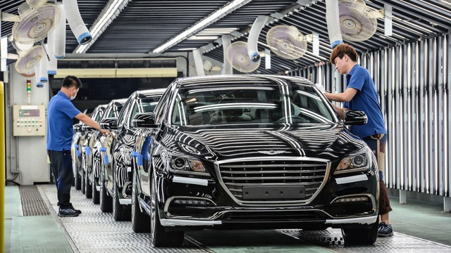 Chiến lược mở rộng và thâm nhập thị trường xe hơi tương lai của Hàn Quốc