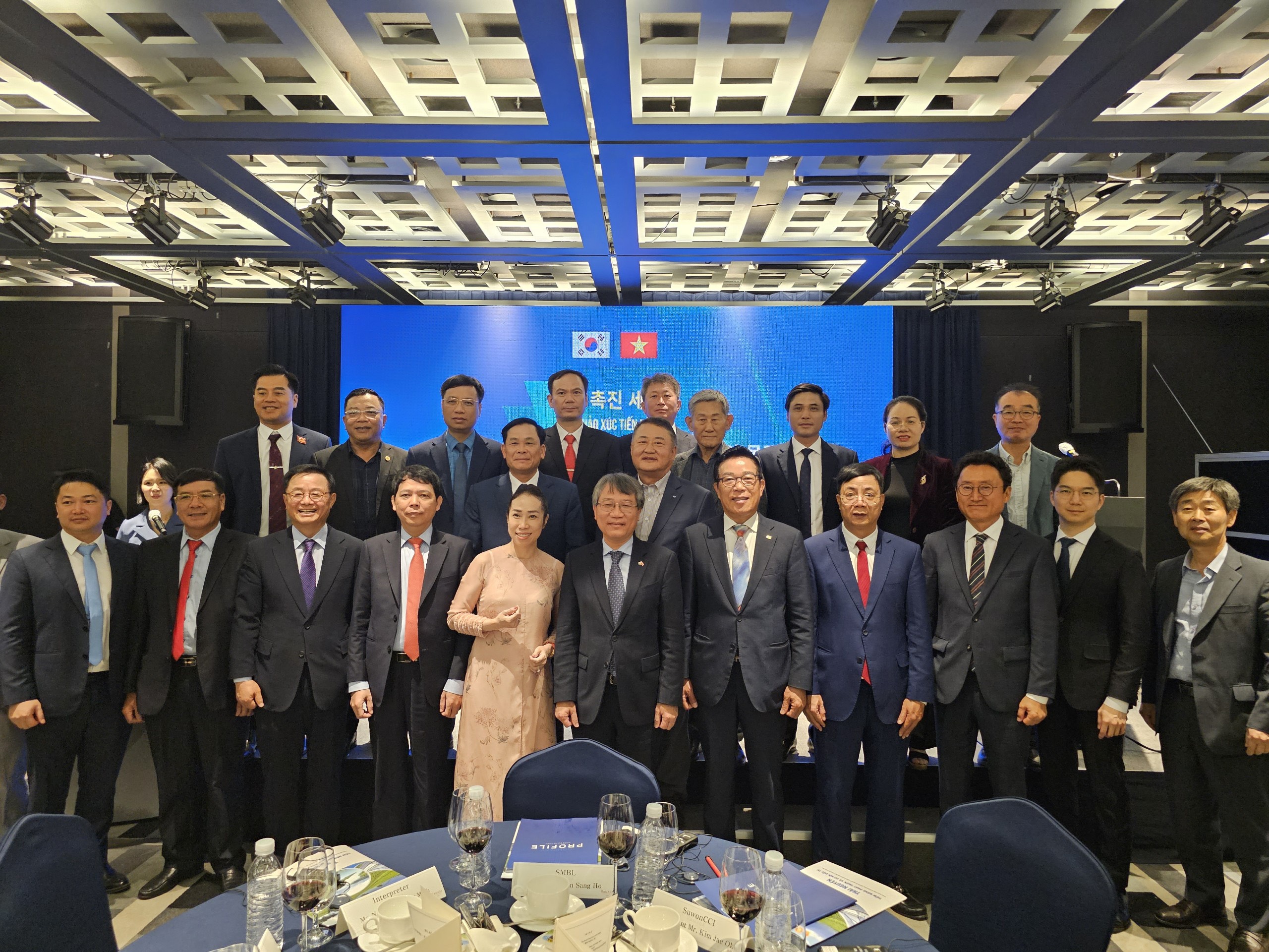 Tổ chức thành công Hội nghị xúc tiến đầu tư tỉnh Thái Nguyên 2023 tại Hàn Quốc