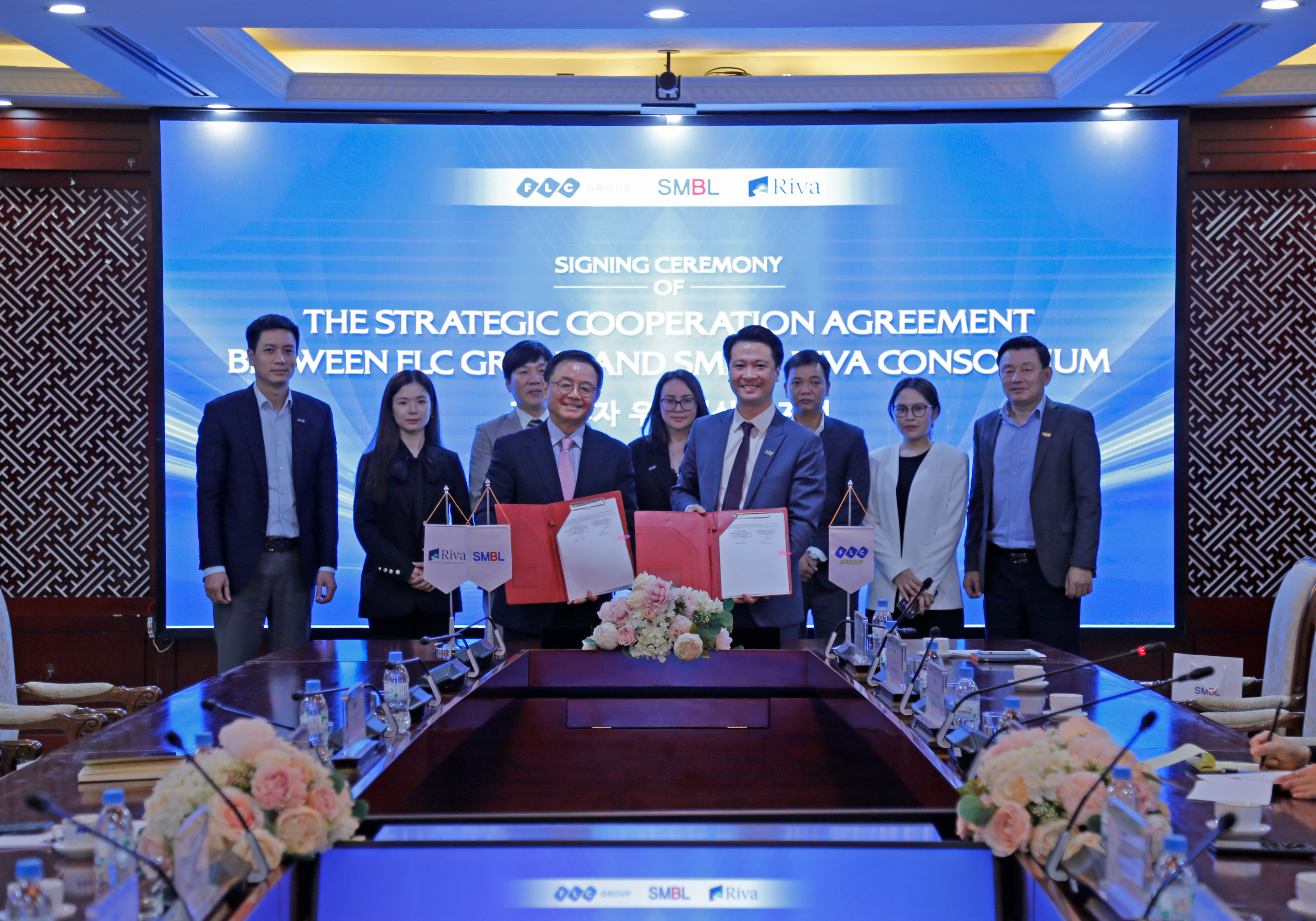 SMBL KÝ KẾT HỢP TÁC CHIẾN LƯỢC CÙNG TẬP ĐOÀN FLC ĐỒNG HÀNH THU HÚT NHÀ ĐẦU TƯ HÀN QUỐC CHO CÁC DỰ ÁN BẤT ĐỘNG SẢN NGHỈ DƯỠNG