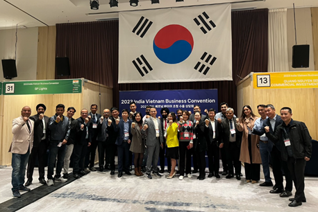 Hội nghị giao thương quốc tế Việt Nam -  Hàn Quốc - Ấn Độ tại tỉnh Jeollabuk-do, Hàn Quốc