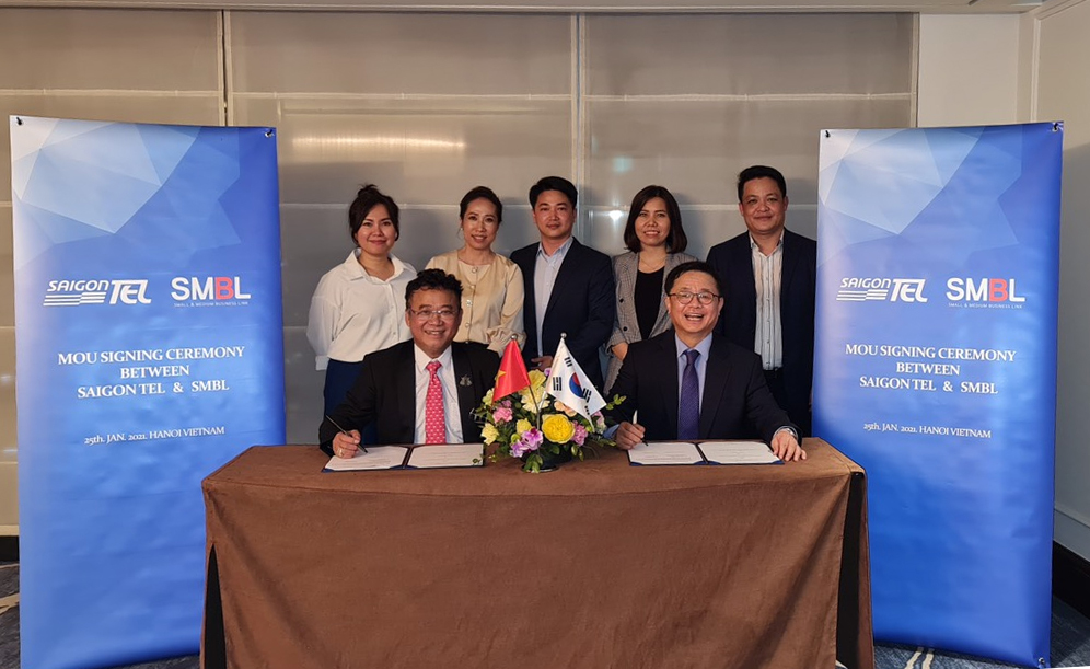 Smbl ký kết hợp tác chiến lược với Saigontel thu hút đầu tư Hàn Quốc cho các khu công nghiệp, khu công nghệ cao do Saigontel đầu tư
