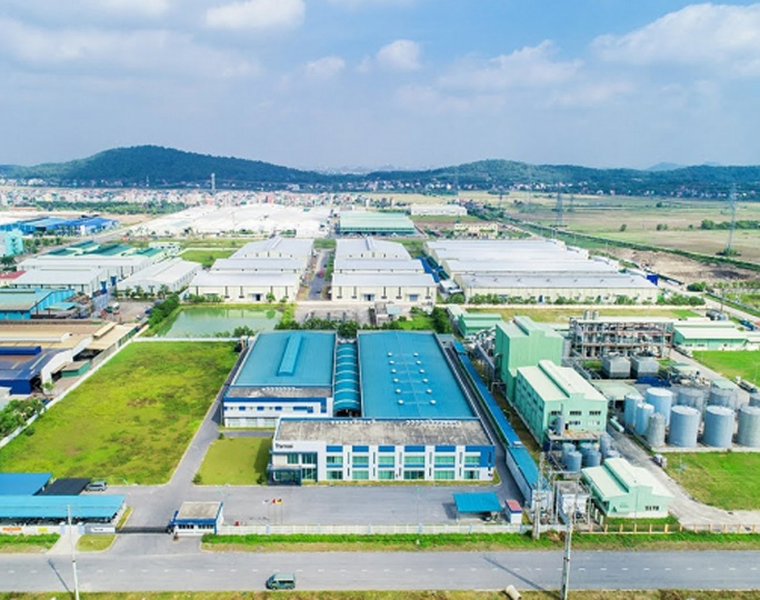 Các khu công nghiệp Saigontel - Tập đoàn đầu tư Sài gòn
